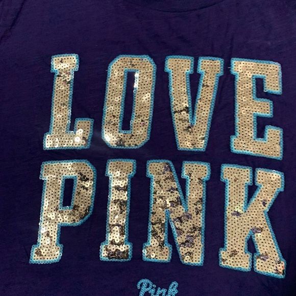 PINK VS LOVE PINK BLING OUTFIT SET L - Picture 5 of 12